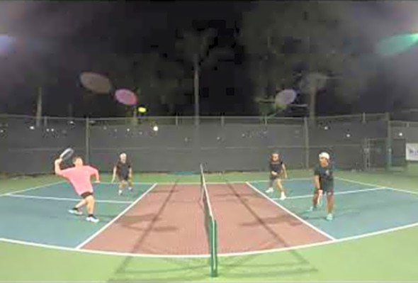 $2500 CAPA Claremont Men&#039;s Open Bronze Match Kevin/Claudio vs Nate/Flynn w/ BTS