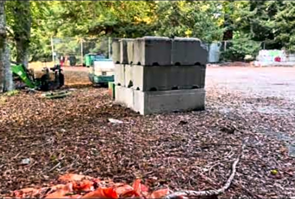Lincoln Park&#039;s ex-tennis courts, planned for pickleball