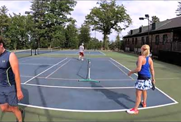 Just some Pickleball at Turner Hill