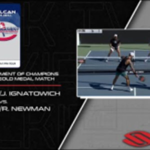 2023 PPA TOC Men&#039;s Doubles Gold Medal Match - T. McGuffin/J. Ignatowich ...