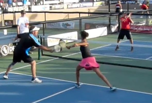 Nationals Pickleball-55MXD GOLD MEDAL Michael Gates/Helle Sparre v Lisa Naumu/Blake Wilcox part