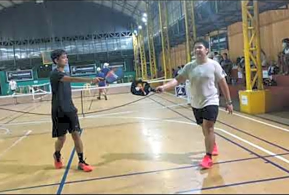 QUEZON CITY Pickleball Tournament at Lagro Centennial Park (FINALS) CK/Ayo Vs. Kenn/Clooney