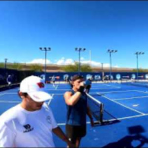 2022 PPA Championship Men&#039;s Pro Doubles Pat Smith Wyatt Stone Alex Neuma...