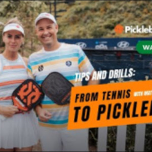 From Tennis to Pickleball: Pro Tips and Drills