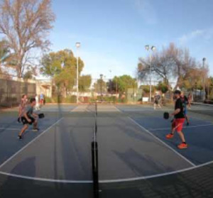 Crazy High level Pickleball 5.0 Jessie Irvine Rob Cassidy Jeff Warnick S...