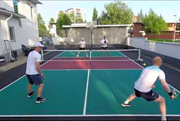 Oulu Pickleball Masters Part 6.