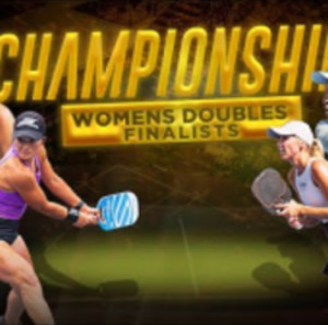 Womens Doubles Championship: Waters/Parenteau vs Dizon/Wright at the Veo...