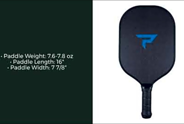 Paddletek Bantam TS-5 Pro Lightweight Composite Pickleball Paddle