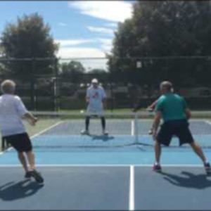 2019 Illinois Senior Olympics Pickleball Championships - Mens Doubles (6...