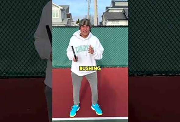 3 Tips for your third shot drop in pickleball! #pickleball #pickleballtips #shorts
