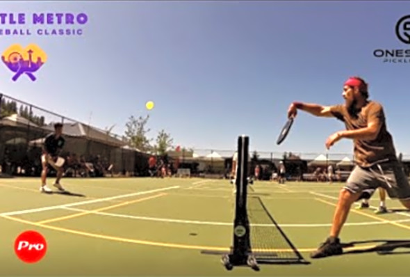 2021 Seattle Metro Pickleball Classic MDPro Winner&#039;s final K.Yates/B.Ashworth v D.Vavra/L.Crippen