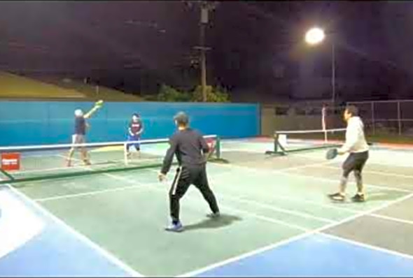 MLP DDR-Lobsters Game3 Ken/Roger-AJ/Don pickleball 3/25/22