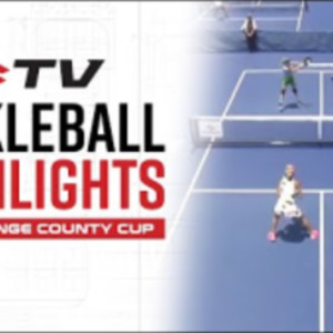 The Unbelievable Defense Pickleball Highlight - 2021 Orange County Cup W...