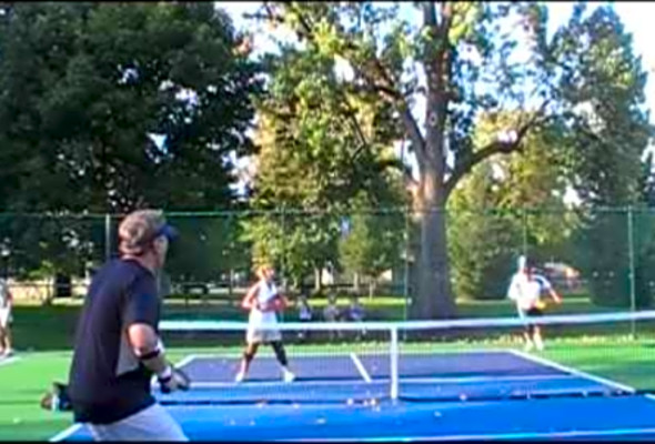 Illinois Senior Olympics 2012 - Mixed Doubles