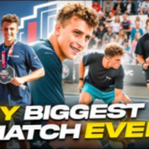 Our EXACT Strategy To Win 3rd Place In a Professional Pickleball Tournament