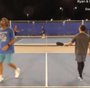Pickleball Game: Ryan &amp; Nate the Great vs David &amp; Billy (12/18/22)