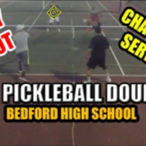 Pickleball 3.5 Doubles - CHAINSAW SERVES - 3 Game Set vs Josh/Cesar - Be...