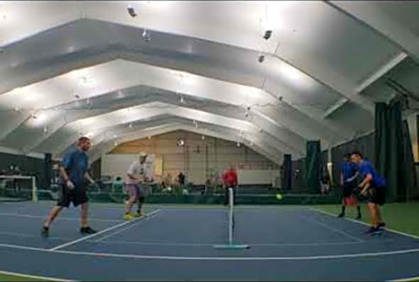 2020 Pickleball Before Christmas Men&#039;s 4.0 Gold Medal Match Game 1