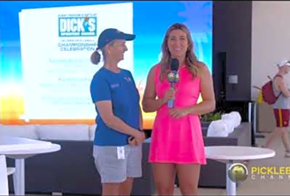 Interview with Terri Graham - US Open Pickleball Championships