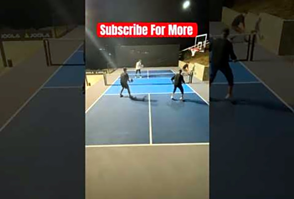 EPIC ATP! #pickleballhighlights #pickleball #ppa