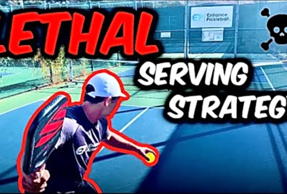 Pickleball Serving Strategy To Fool Your Opponents