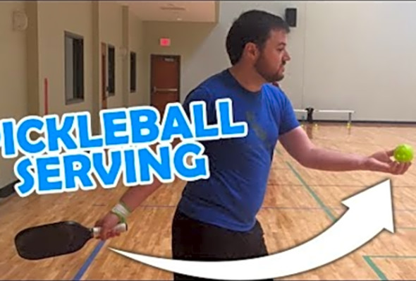 The Basics of Serving In Pickleball