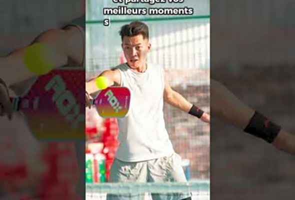 Une seule appli pour tout le pickleball en France et aux USA !