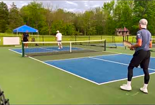 Zane Navratil clinic 2 on one game. May 11, 2021