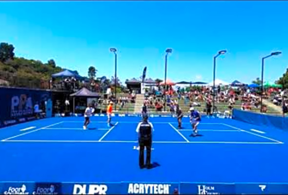 2021 PPA Orange County Cup Men&#039;s Pro Matt Wright DJ Young Tyler Loong Spencer Smith 4K