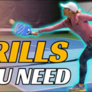 Drills To Improve Your Pickleball Game - Catherine Parenteau