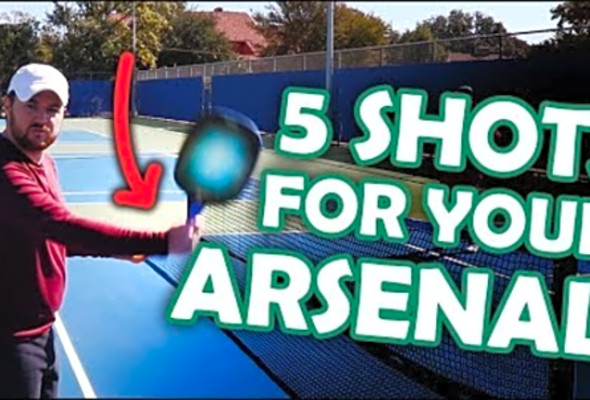 5 awesome shots to add to your pickleball arsenal