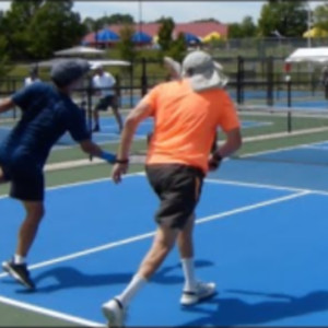 Show Me State Games Pickleball 4.5 MD 1/4 Finals Dunn/Park v Wyrzchucki/...