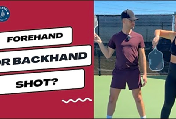 Forehand or Backhand? How to Switch Grips in Pickleball