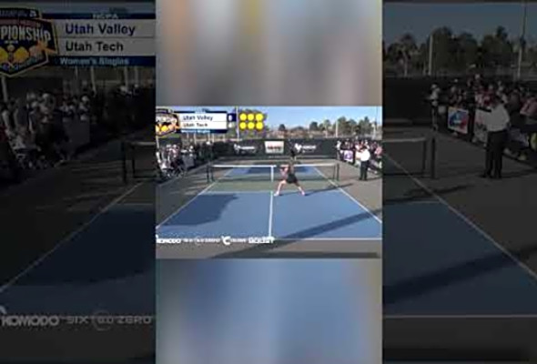 &quot;This Shot Is PURE Pickleball Perfection! &quot; #pickleball #sports #highlights