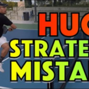 HUGE Strategy MISTAKE 99% of Pickleball Players Make When Dinking