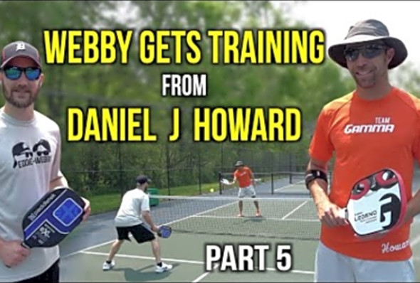 DJ Howard Training Part 5 - The Forgotten Shot (The Fourth Shot)