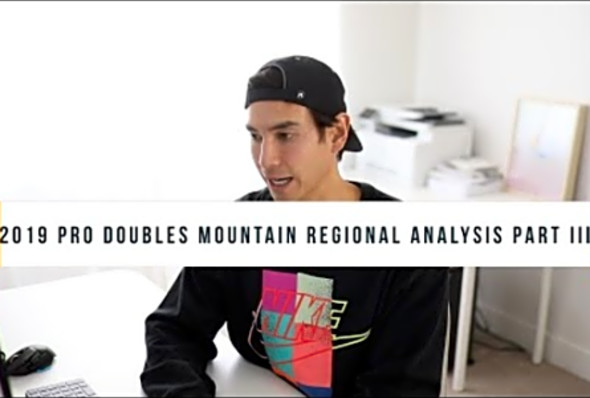 2019 Mens Doubles Pro Pickleball Mountain Regional Video Analysis Part III