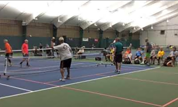 2019 USAPA Great Lakes Regional/Pickleball Fever in the Zoo - Mens Doubles 4.5 (65, 70) - RR Play