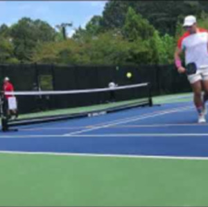 Vuk &quot;Wolf&quot; Velickovic vs Jason Garriotte - PPA Pickleball Atlanta Open -...