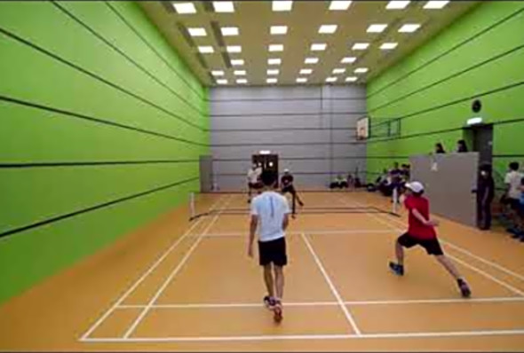 Day2 Match 3 Game 1 Mike &amp; Rocky vs Brian &amp; Long