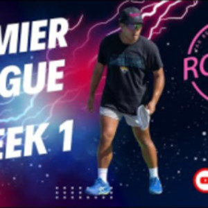 Rowdy Pickle Premiere League Round 1 Presented By Ackerman Cancer Center