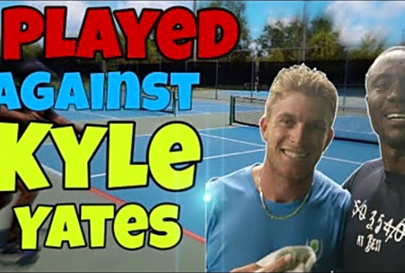 Playing Against Kyle Yates Pickleball Men&#039;s Doubles