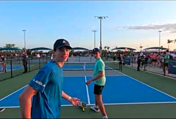 PPA Juniors 14u Championship match