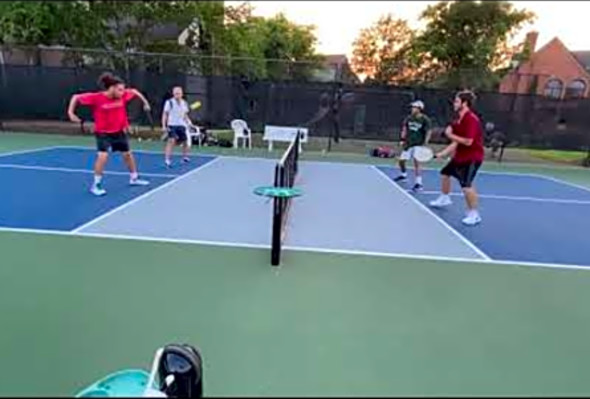 Mens Doubles Advanced Recreational Pickleball
