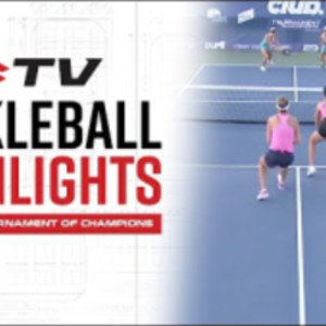 Anna Leigh Waters Slam Pickleball Highlight - 2022 PPA Tournament of Cha...