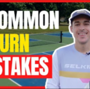 5 Common MISTAKES that KILL Your Return of Serve in Pickleball /// Pickl...