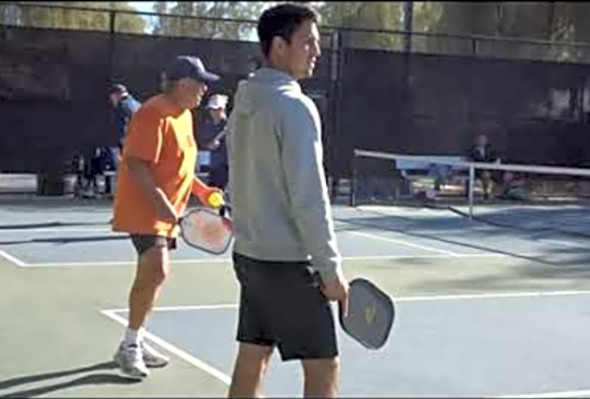 WHITNEY MESA PICKLEBALL - 1/5/2021