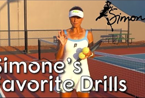 Simone&#039;s Favorite Pickleball Drills