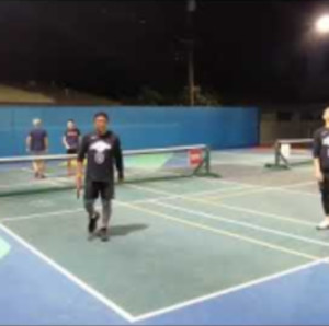 MLP DDR-LA Lobsters Game1 Byron/Ken-Don/Mark Pickleball 3/25/22