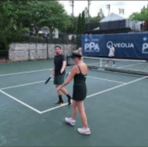 2025 Veolia Atlanta Open - Mix Pro Doubles / Arnold, Stratman -vs- Young...